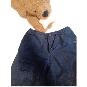 GAP Kids Navy Cargo Pants